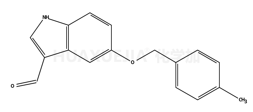 5-(4-methylbenzyloxy)indole-3-carboxaldehyde