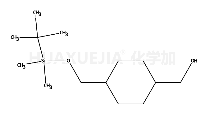 [4-[[tert-butyl(dimethyl)silyl]oxymethyl]cyclohexyl]methanol