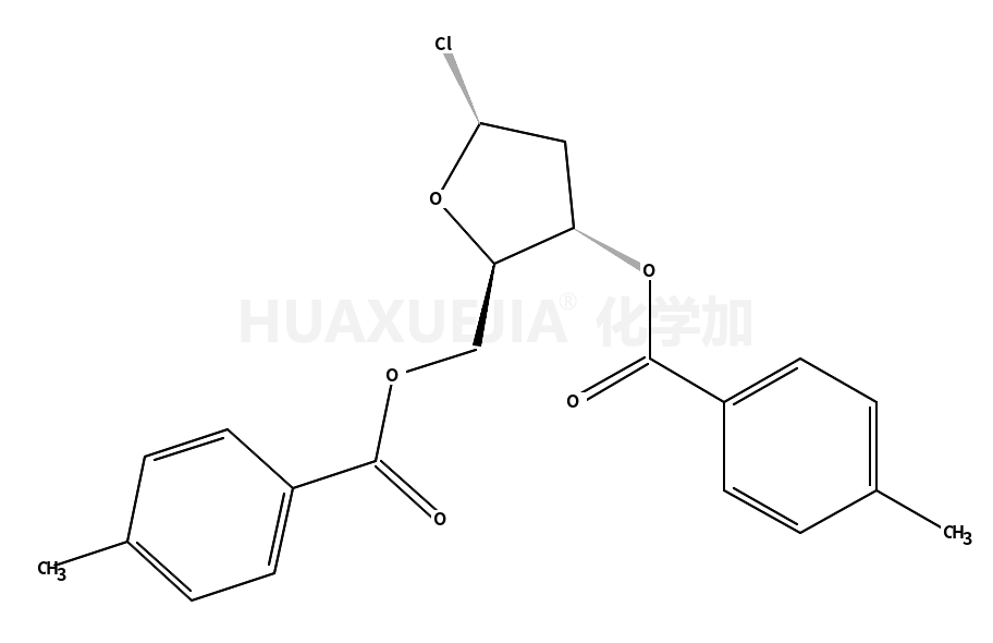 1-氯-2-脫氧-3,5-二-O-對(duì)甲苯甲?；?L-呋喃核糖