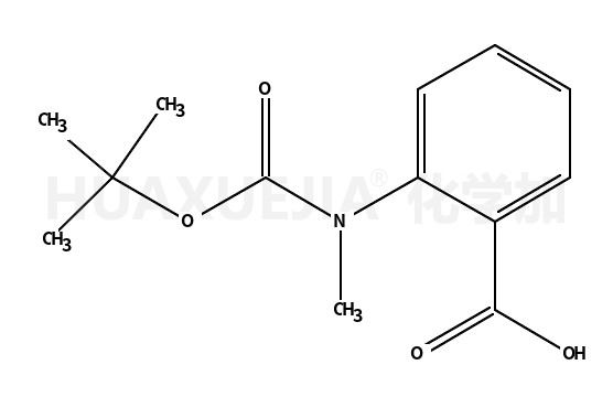 2-叔丁氧基羰氨甲基-苯甲酸