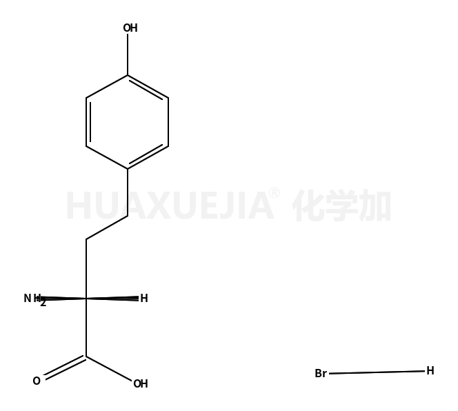 L-高酪氨酸溴化氫鹽