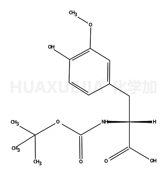 (2S)-3-(4-hydroxy-3-methoxyphenyl)-2-[(2-methylpropan-2-yl)oxycarbonylamino]propanoic acid