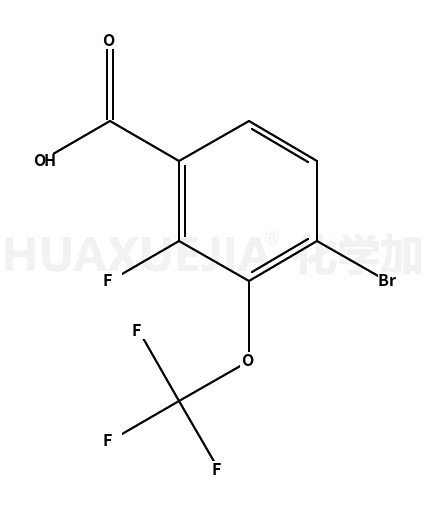 4-?bromo-?2-?fluoro-?3-?(trifluoromethoxy)Benzoic acid