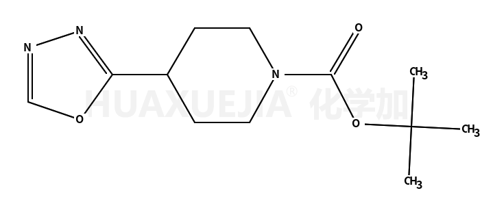 tert-butyl 4-(1,3,4-oxadiazol-2-yl)piperidine-1-carboxylate