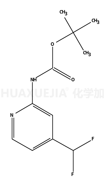 tert-Butyl (4-(difluoromethyl)pyridin-2-yl)carbamate