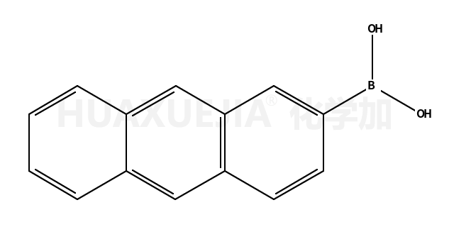 2-蒽硼酸(含有数量不等的酸酐)