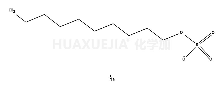 癸基硫酸钠