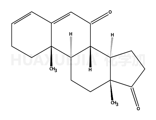 雄甾-3,5二烯-7,17-二酮