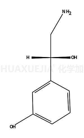 3-[(1S)-2-amino-1-hydroxyethyl]phenol