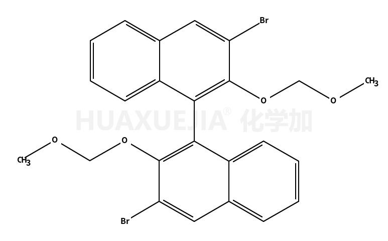 (S)-3,3'-二溴-双(甲氧基甲氧基)-1,1'-联萘酚