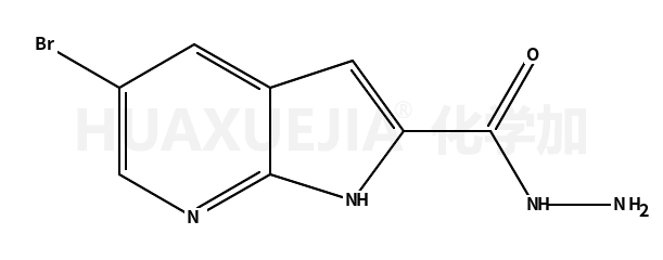 5-bromo-1H-pyrrolo[2,3-b]pyridine-2-carbohydrazide