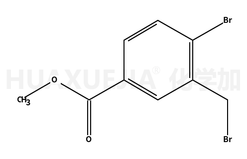 4-溴-3-溴甲苯甲酸甲酯