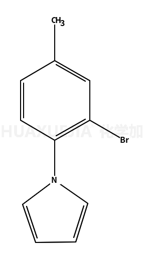 1-(2-溴-4-甲基苯基)-1H-吡咯