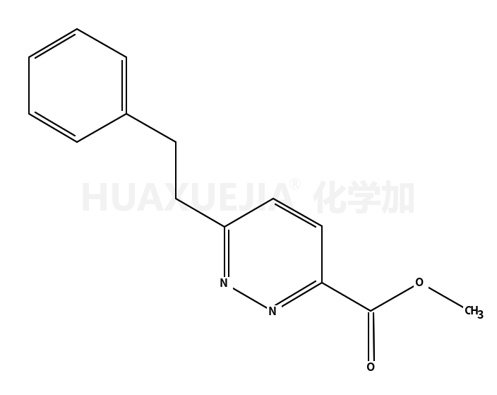 methyl 6-(2-phenylethyl)pyridazine-3-carboxylate