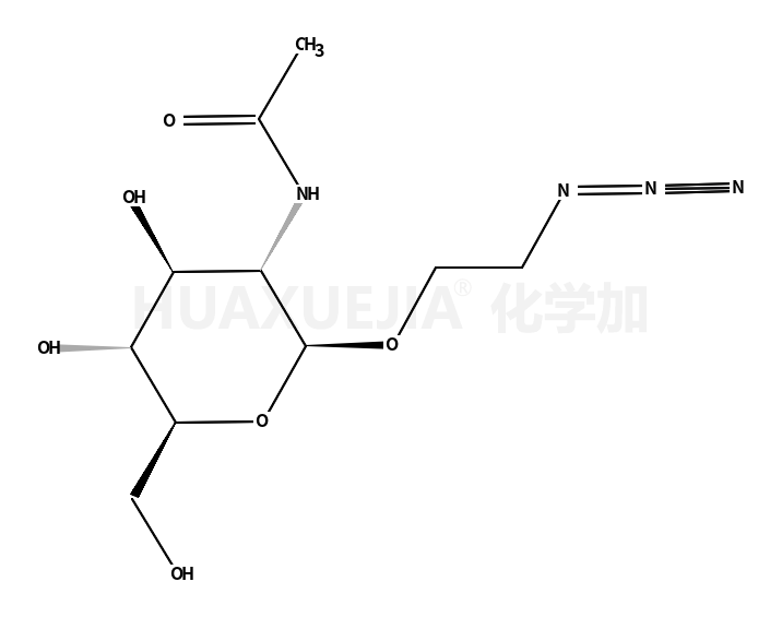 2-叠氮乙基-2-乙酰氨基-2-脱氧-β-D-吡喃葡萄糖苷