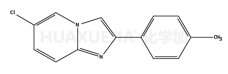 2-(4-methylphenyl)-6-chloroimidazolo[1,2-a]pyridine