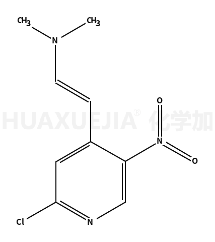 [2-(2-氯-5-硝基吡啶-4-基)乙烯基]二甲基胺