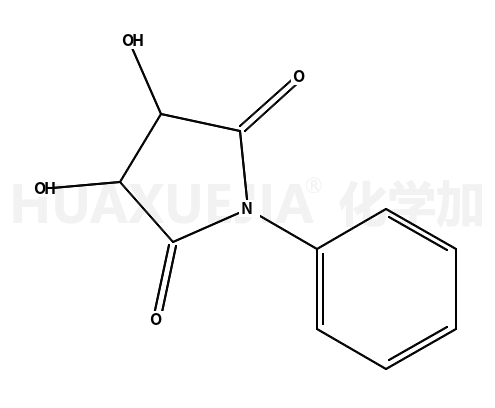 3,4-dihydroxy-1-phenylpyrrolidine-2,5-dione