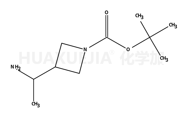 tert-Butyl 3-(1-aminoethyl)azetidine-1-carboxylate