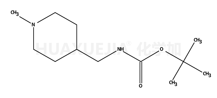 tert-Butyl ((1-methylpiperidin-4-yl)methyl)carbamate