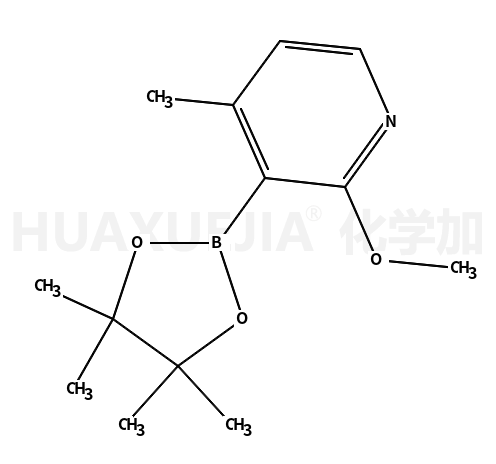 2-甲氧基-4-甲基-3-(4,4,5,5-四甲基-1,3,2-二氧杂硼烷-2-基)吡啶