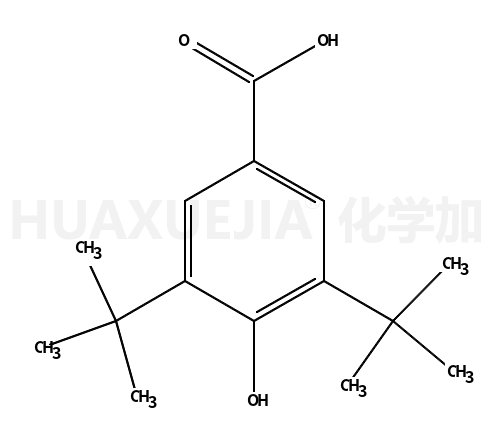 3,5-二叔丁基-4-羟基苯甲酸