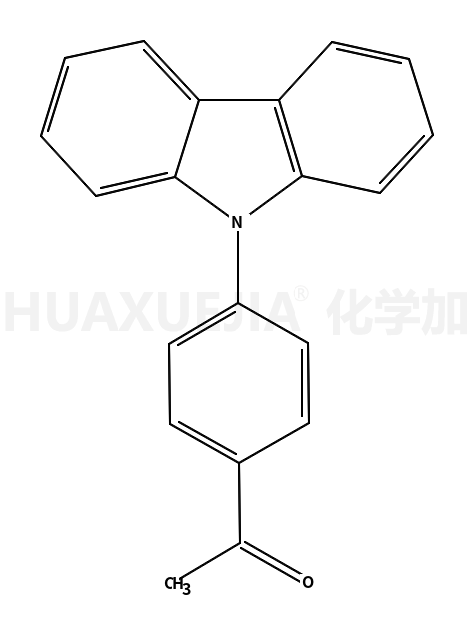 1-(4-carbazol-9-ylphenyl)ethanone