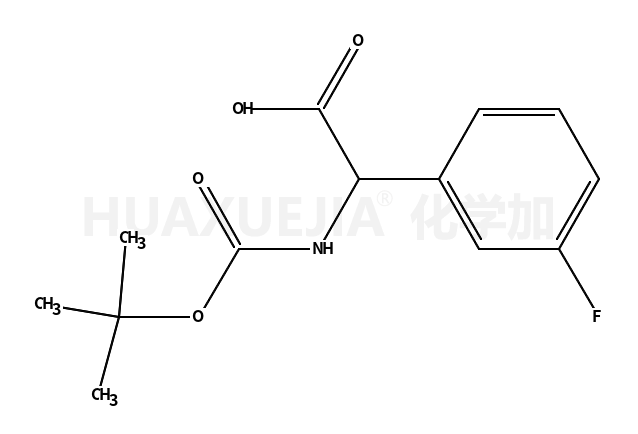 2-((叔丁氧基羰基)(3-氟苯基)氨基)乙酸
