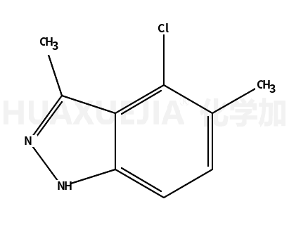 4-chloro-3,5-dimethyl-1H-Indazole