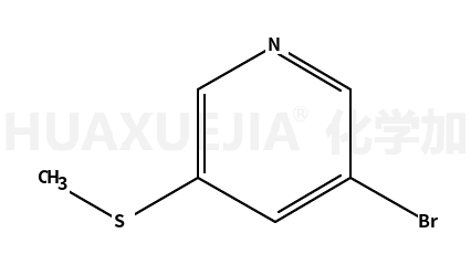 3-溴-5-(甲硫基)砒啶