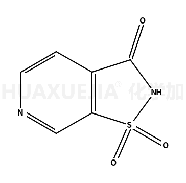 异噻唑并[5,4-c]吡啶-3(2H)-酮, 1,1-二氧化物