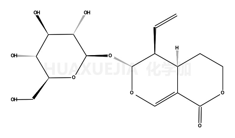 獐牙菜苷