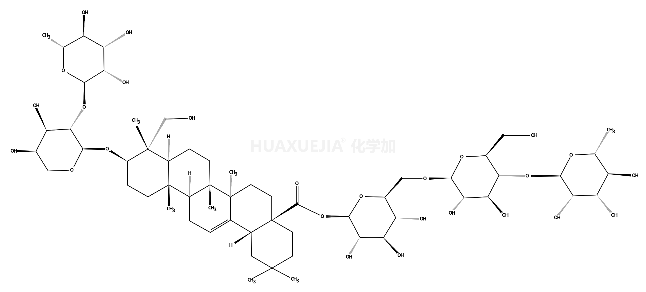 常春藤苷C；常春藤甙C