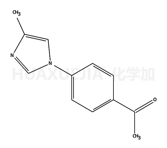 1-(4-(4-甲基-1H-咪唑-1-基)苯基)乙酮
