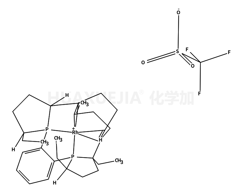 (+)-1,2-双(2S,5S)-二乙基环丁磷烷苯(环辛二烯)三氟甲磺