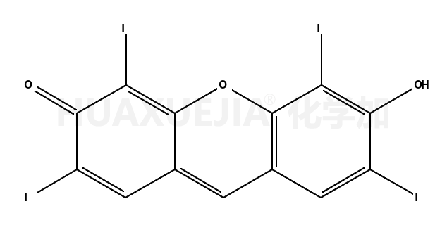 2,4,5,7-TETRAIODO-6-HYDROXY-3-FLUORONE