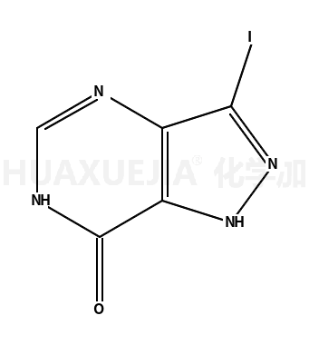 3-碘-1,6-二氢-7H吡唑并[4,3-D]嘧啶-7-酮