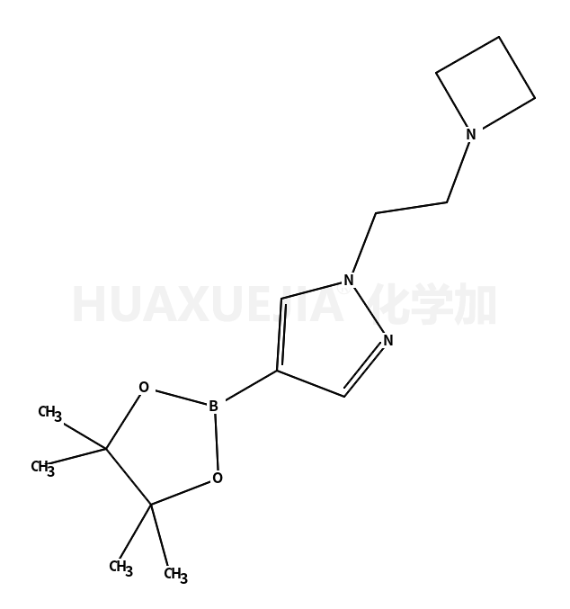 1-[2-(氮杂环丁烷-1-基)乙基]-4-(四甲基-1,3,2-二氧硼杂环戊烷-2-基)-1H-吡唑