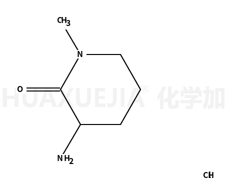 3-amino-1-methylpiperidin-2-one hydrochloride