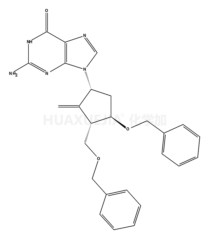 2-氨基-1,9-二氫-9-[(1S,3R,4S)-4-芐氧基-3-芐氧基甲基-2-亞甲基環(huán)戊基]-6H-嘌呤-6-酮