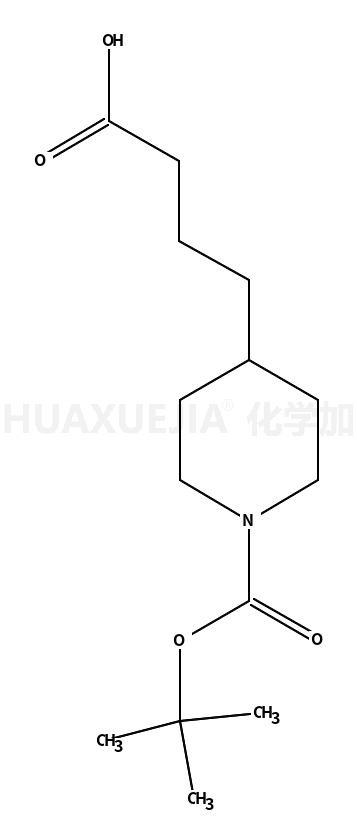 4-(N-Boc-4-哌啶基)丁酸