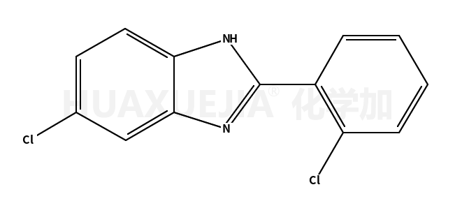 5-氯-2-(2-氯苯基)-1H-苯并咪唑