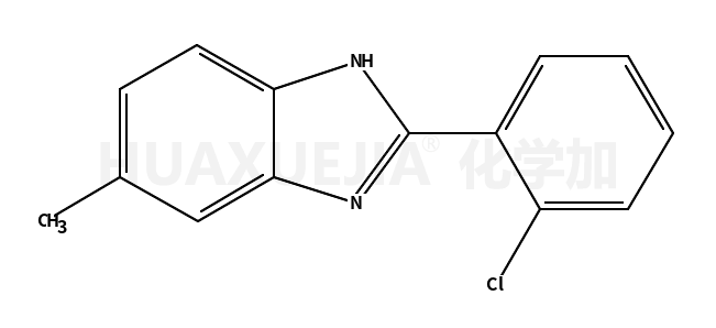 2-(2-氯苯基)-5-甲基-1H-苯并咪唑