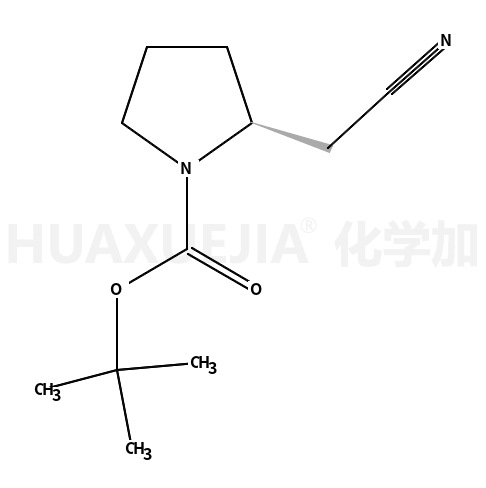 (S)-2-(氰基甲基)吡咯烷-1-甲酸叔丁酯