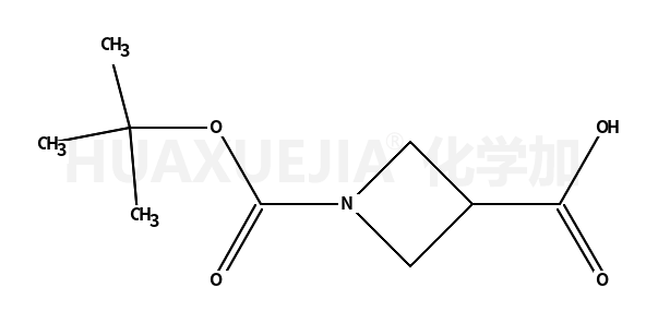 1-BOC-氮杂环丁烷-3-羧酸