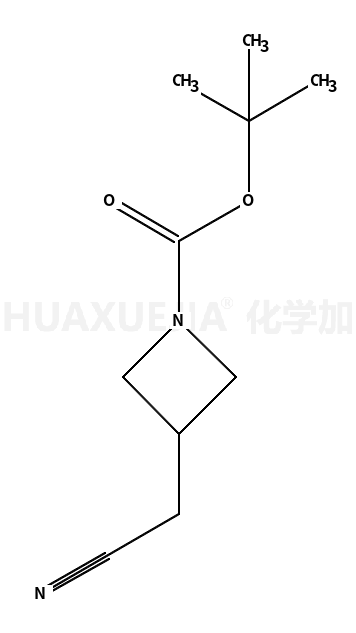 3-氰基甲基-1-氮杂啶羧酸-1,1-二甲基乙酯