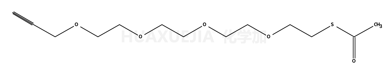 乙酰基硫基-PEG4-炔