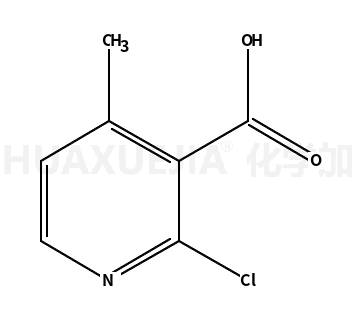 2-氯-4-甲基烟酸