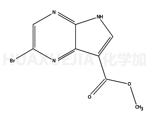 5H-Pyrrolo[2,3-b]pyrazine-7-carboxylic acid, 2-bromo-, methyl ester