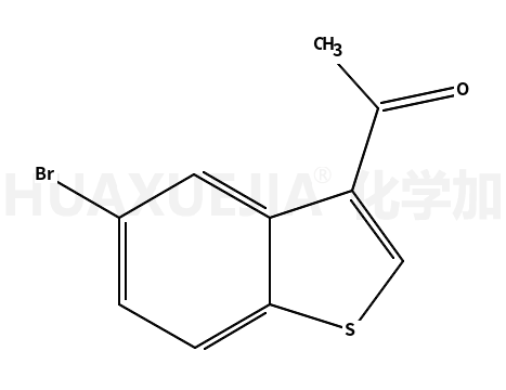 1-(5-溴-1-苯并噻吩-3-基)乙酮